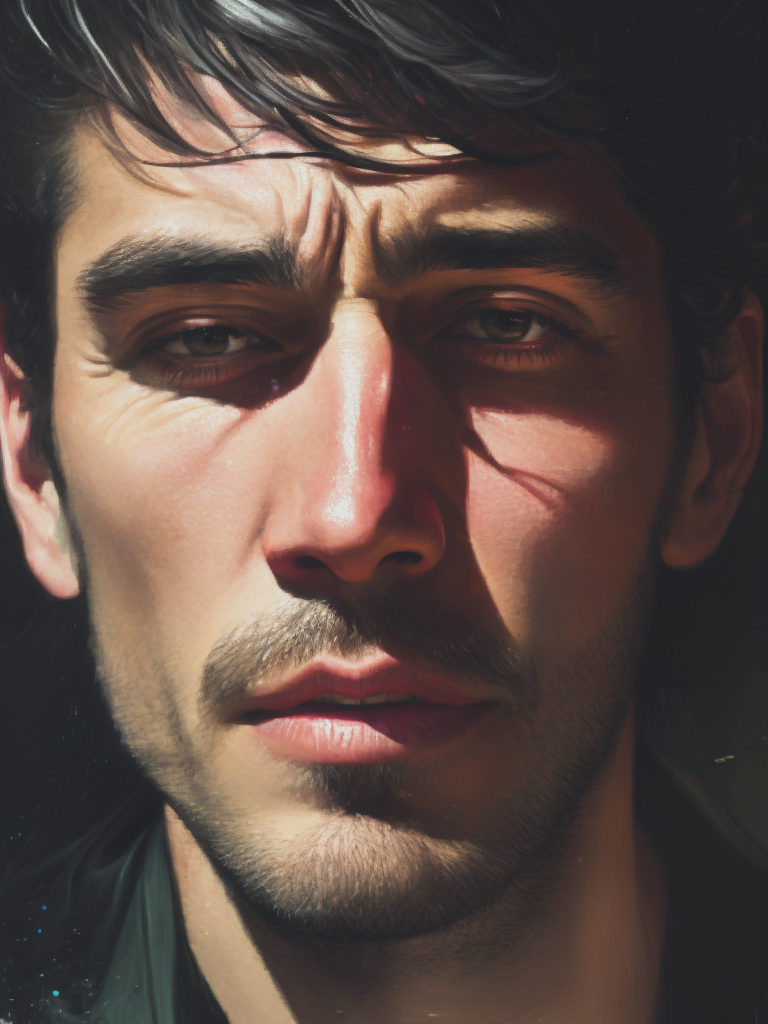 00127-561224358-close portrait of a man's face crying with strong depression, great depression, strong light studio, dark fantasy and dark magic.png